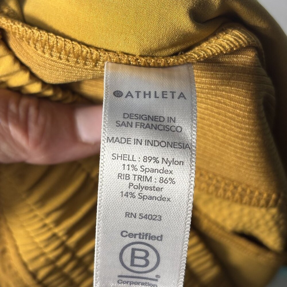 Athleta Textured Brooklyn Elastic Waistband Joggers. Ideal for gift-giving, - Picture 8 of 12